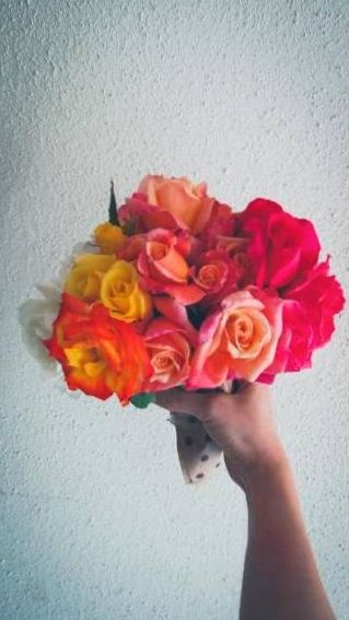 Small gift bouquet