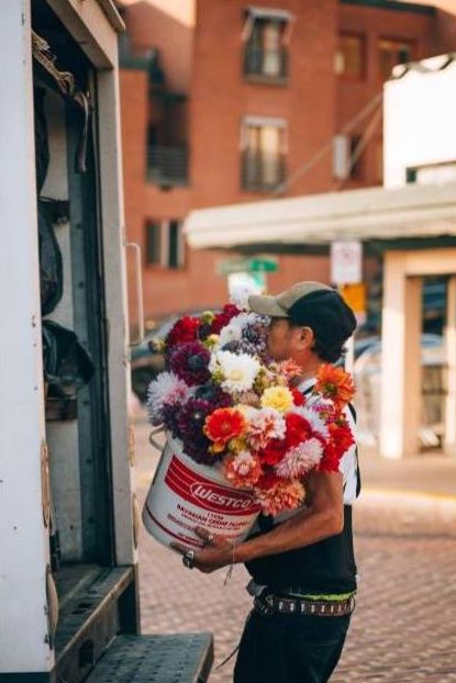 Seasonal bouquet