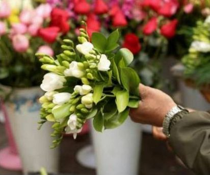 Funeral arrangement 1