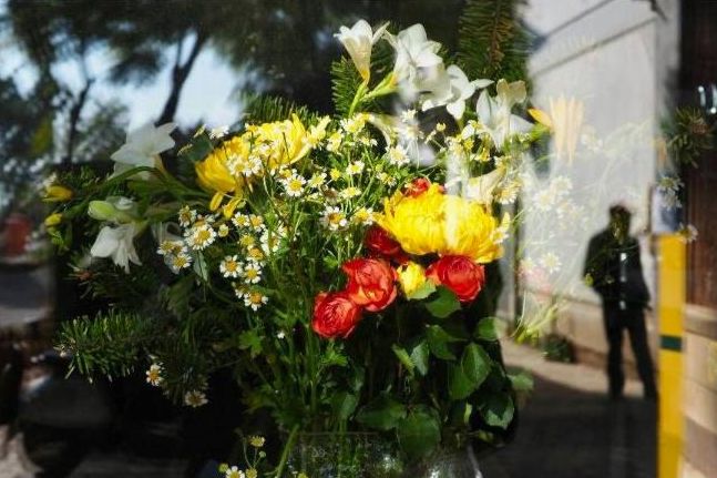 Memorial bouquet